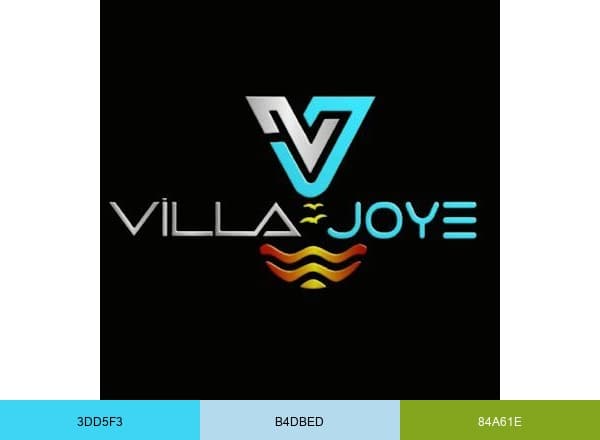 VillaJoye brand color palette