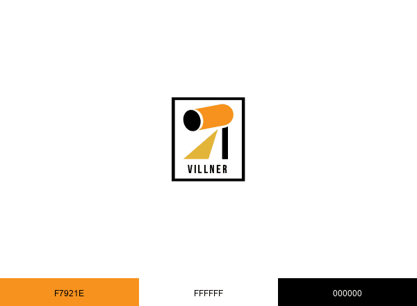 Villner brand color palette