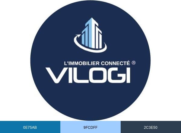 VILOGI brand color palette