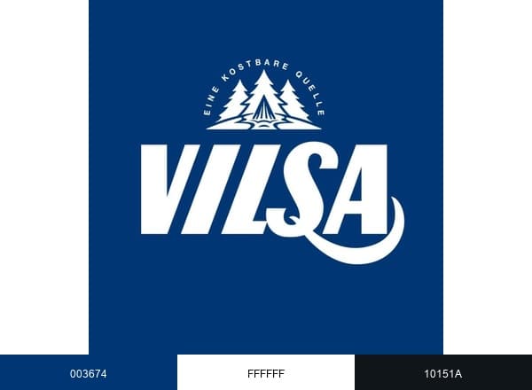 VILSA-BRUNNEN Otto Rodekohr GmbH brand color palette