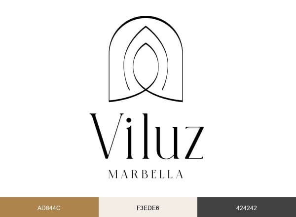 Viluz brand color palette