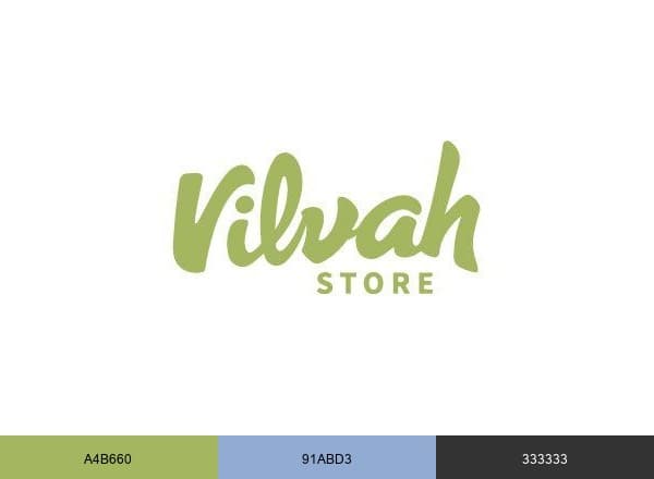 Vilvah store brand color palette