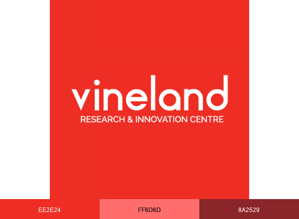 Vineland Research and Innovation Centre brand color palette