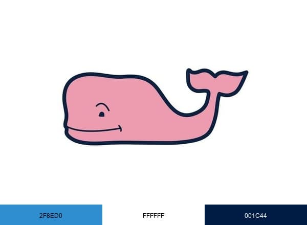 Vineyard Vines brand color palette