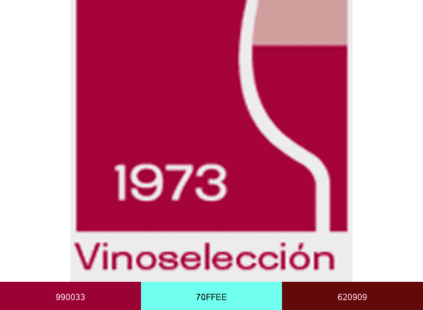 Vinoselección brand color palette