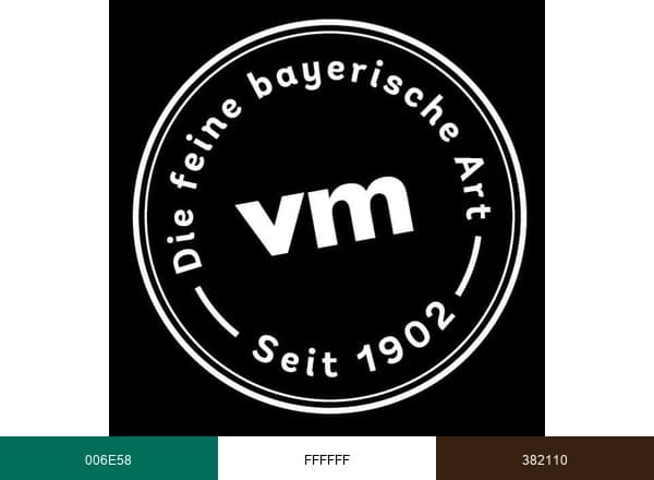 Vinzenzmurr brand color palette