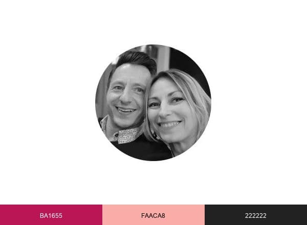 VIORA LONDON brand color palette