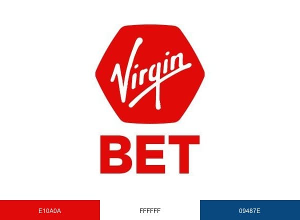 Virgin Bet brand color palette