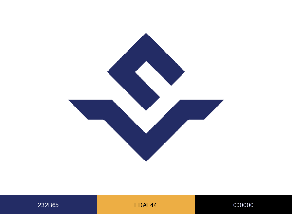 VisaEnvoy brand color palette