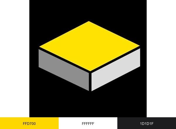 VISCOM Leds brand color palette