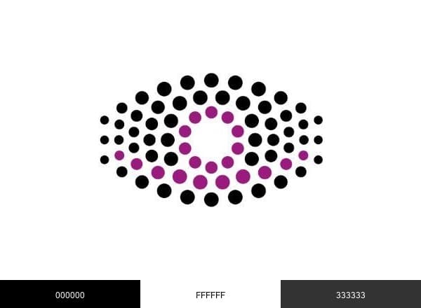 Vision Express brand color palette