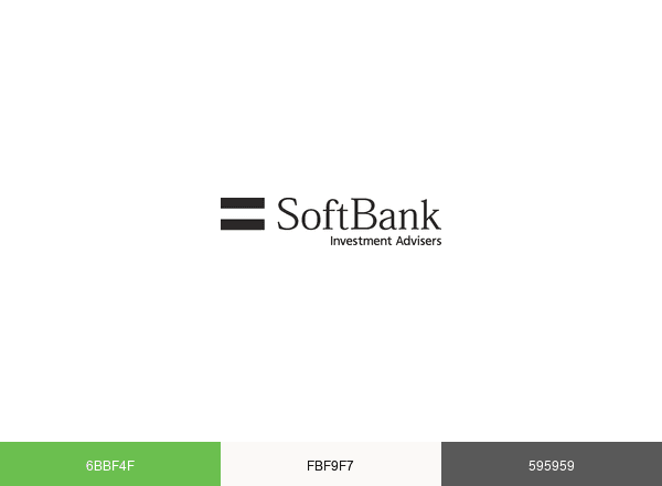SoftBank Vision Fund brand color palette