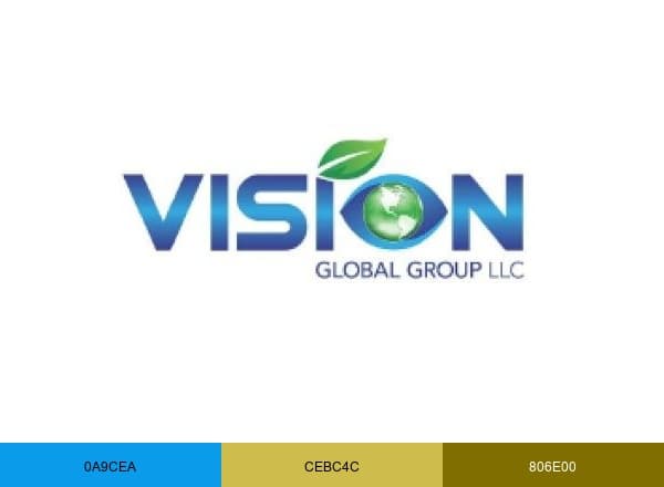 Vision Global Group brand color palette