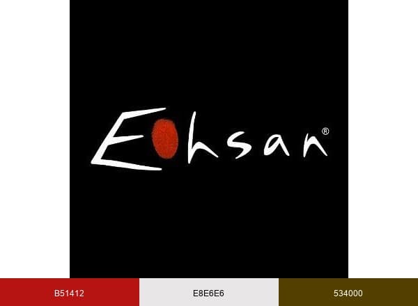 Ehsan brand color palette