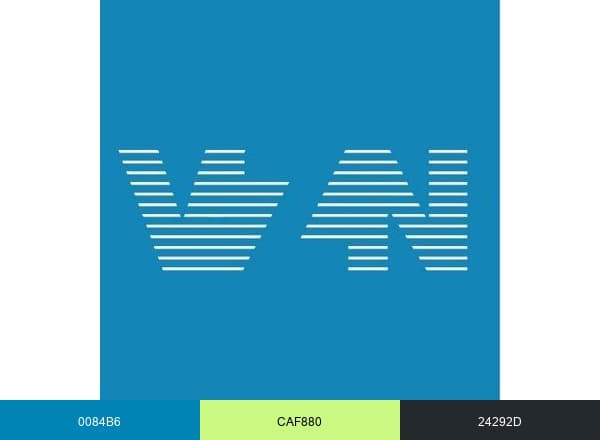 Vision Zero Network brand color palette