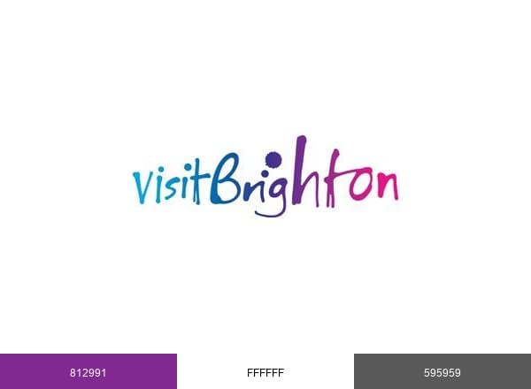 VisitBrighton brand color palette