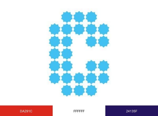 Tourism Calgary brand color palette