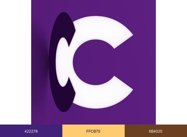 Visit Cardiff brand color palette