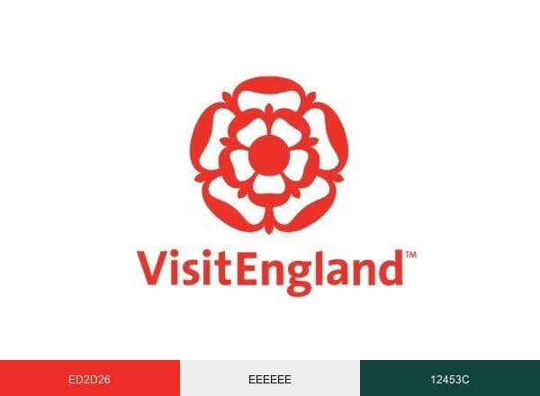 VisitEngland brand color palette