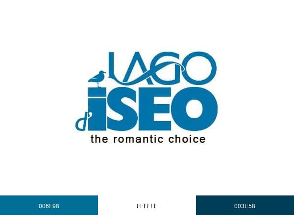 Visit Lake Iseo brand color palette
