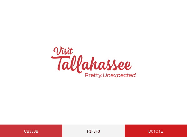 Visit Tallahassee brand color palette