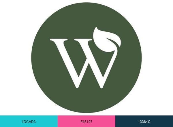to Visit The Woodlands brand color palette