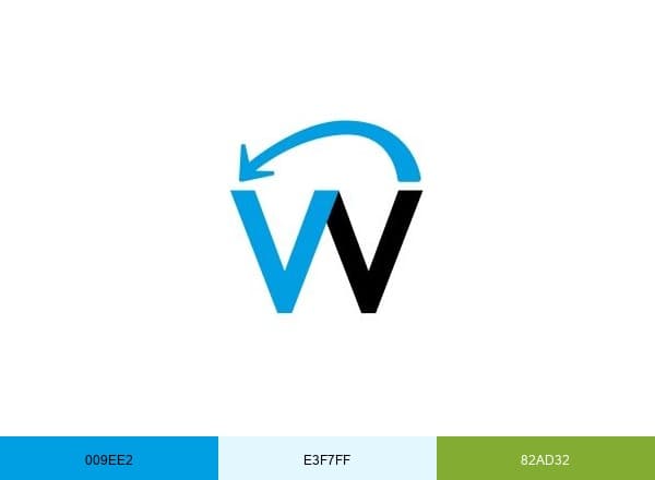 Visit Widget brand color palette