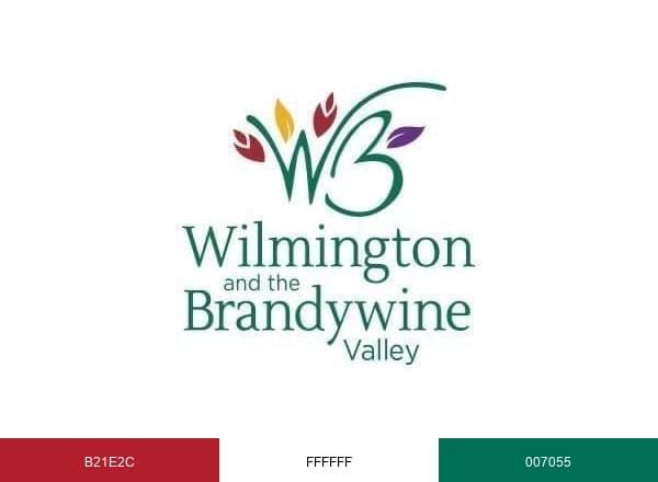VisitWilmingtonDE brand color palette