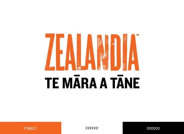 Zealandia Te Māra a Tāne brand color palette