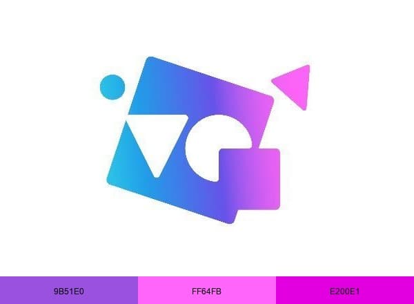 Visual Education brand color palette