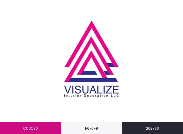 Visualize Interior Decoration LLC brand color palette
