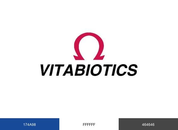 Vitabiotics brand color palette