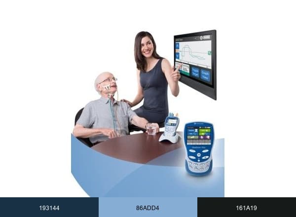VitalCare Technology LLC brand color palette