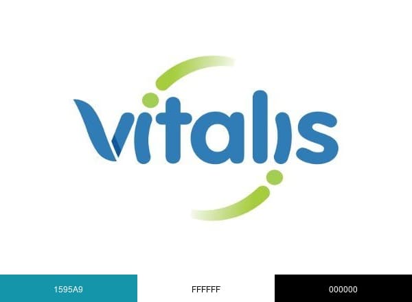 Vitalis Poitiers brand color palette