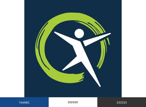 VITAL WorkLife brand color palette