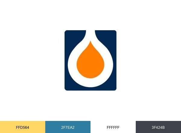 Vitol brand color palette