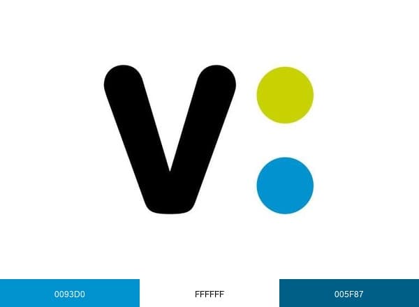 Vitos brand color palette