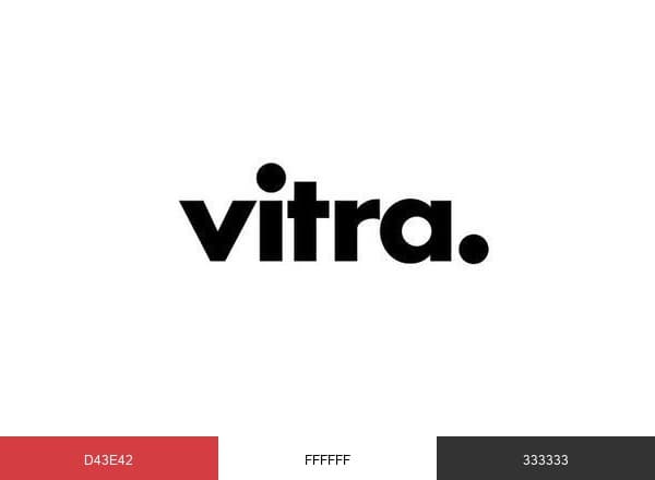 Vitra brand color palette