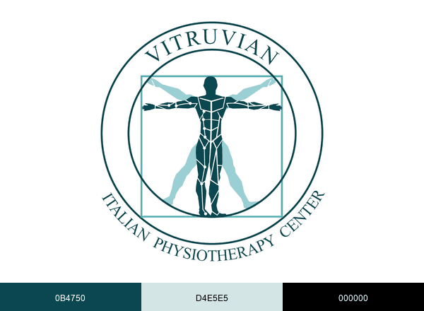 Vitruvian brand color palette