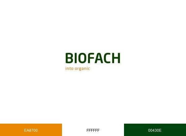 BIOFACH brand color palette