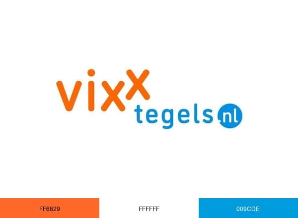 Vixxtegels brand color palette