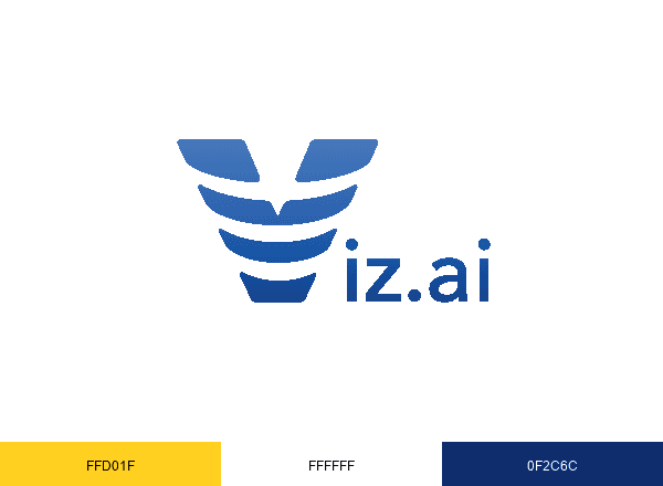 Viz.ai brand color palette