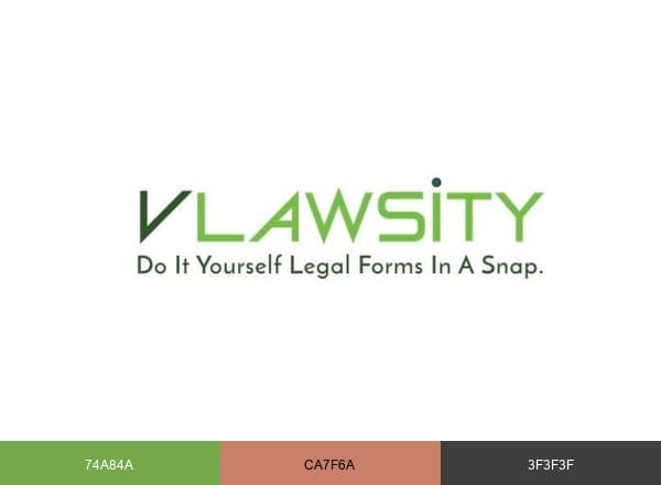 vLawsity brand color palette