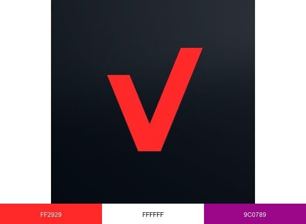 VOdds brand color palette