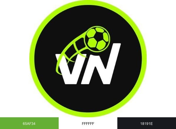 VoetbalNieuws brand color palette