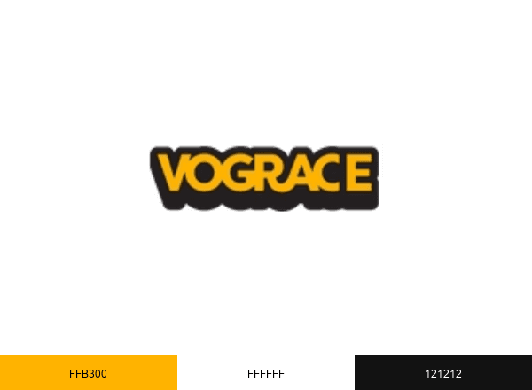 Vograce brand color palette