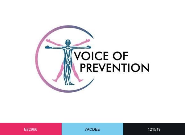 Voice-Of-Prevention brand color palette