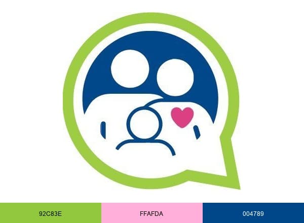 Voices for Vaccines brand color palette