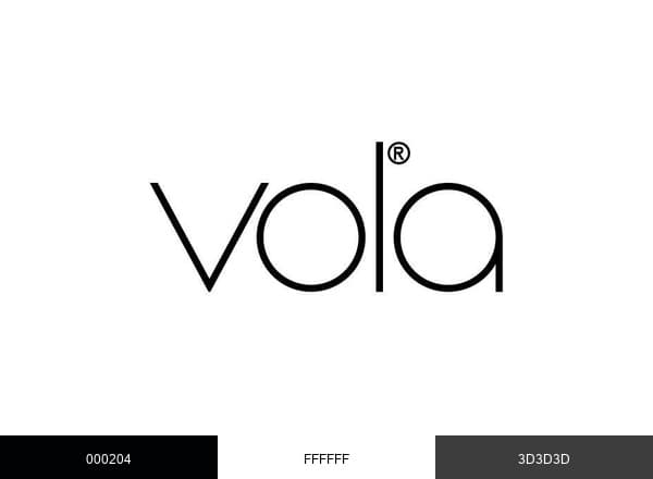 VOLA brand color palette