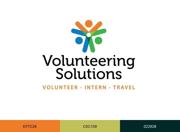 Volunteering Solutions brand color palette